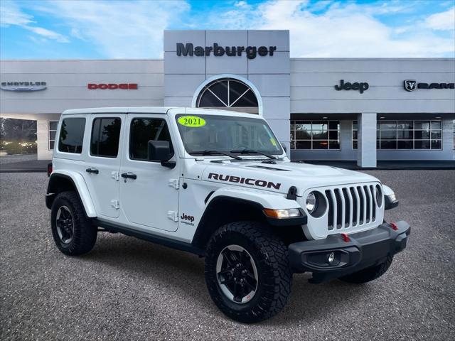 2021 Jeep Wrangler Unlimited Rubicon 4X4