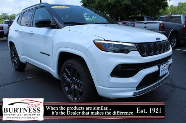 2025 Jeep Compass COMPASS LIMITED 4X4 2025 Jeep Compass COMPASS LIMITED 4X4