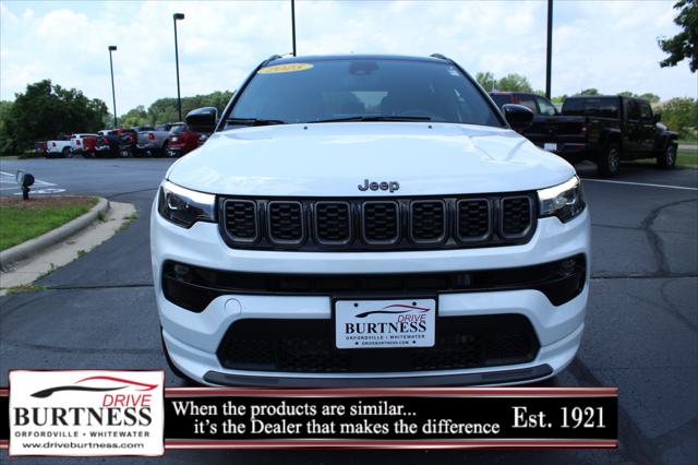 2025 Jeep Compass COMPASS LIMITED 4X4 2025 Jeep Compass COMPASS LIMITED 4X4