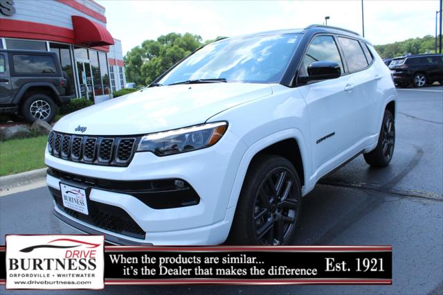 2025 Jeep Compass COMPASS LIMITED 4X4 2025 Jeep Compass COMPASS LIMITED 4X4