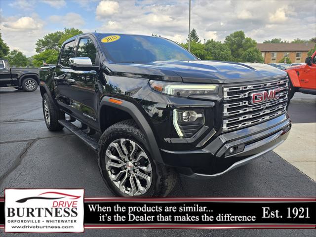 2023 GMC Canyon 4WD Crew Cab Short Box Denali