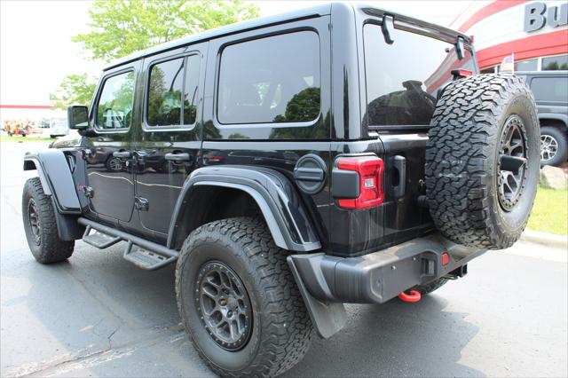 2022 Jeep Wrangler Unlimited Rubicon