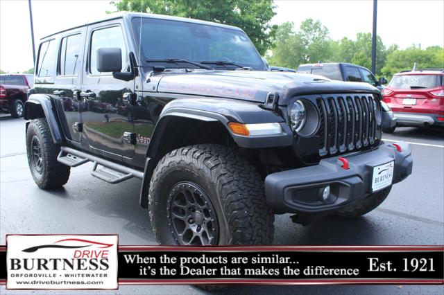 2022 Jeep Wrangler Unlimited Rubicon