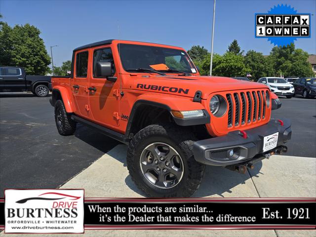 2020 Jeep Gladiator Rubicon 4X4