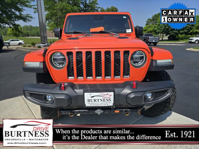 2020 Jeep Gladiator Rubicon 4X4