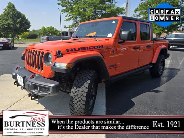 2020 Jeep Gladiator Rubicon 4X4