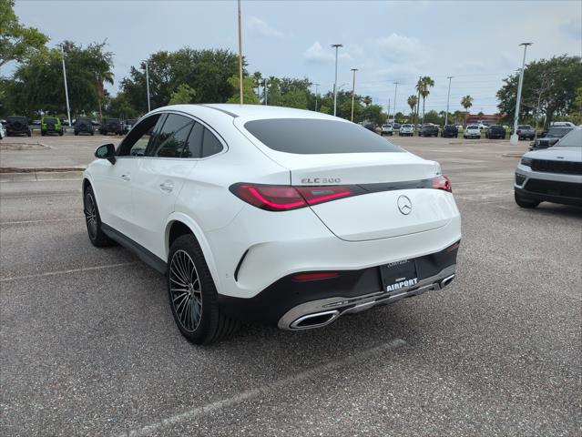 2024 Mercedes-Benz GLC 300 4MATIC Coupe