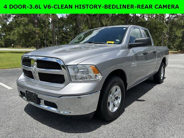 2024 RAM 1500 Classic SLT Quad Cab 4x2 64 Box