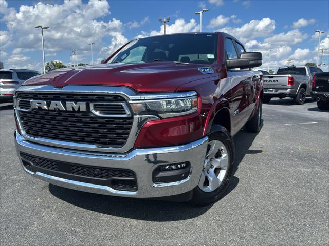 2025 RAM 1500 Big Horn Crew Cab 4x4 57 Box