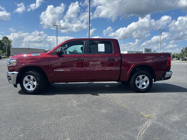 2025 RAM 1500 Big Horn Crew Cab 4x4 57 Box