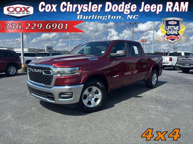 2025 RAM 1500 Big Horn Crew Cab 4x4 57 Box
