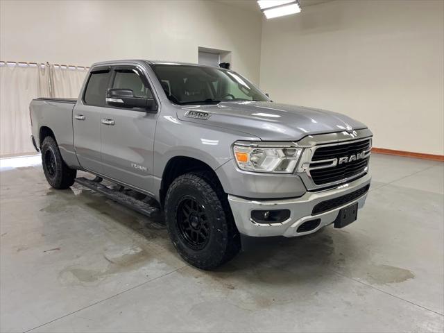 2020 RAM 1500 Big Horn Quad Cab 4x4 64 Box