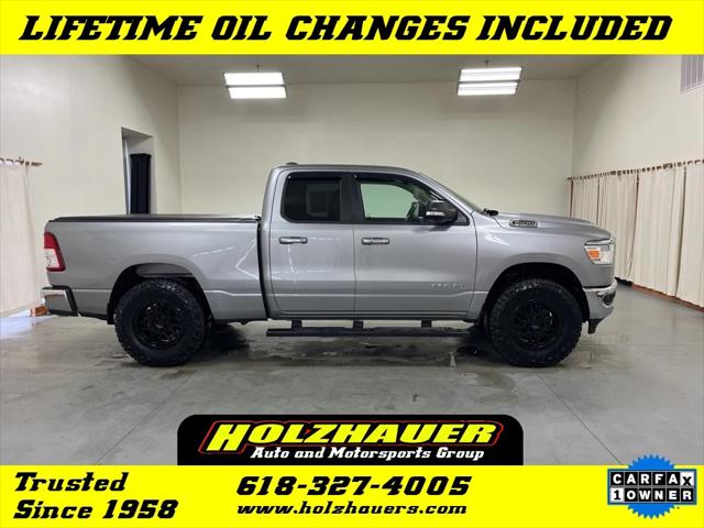 2020 RAM 1500 Big Horn Quad Cab 4x4 64 Box