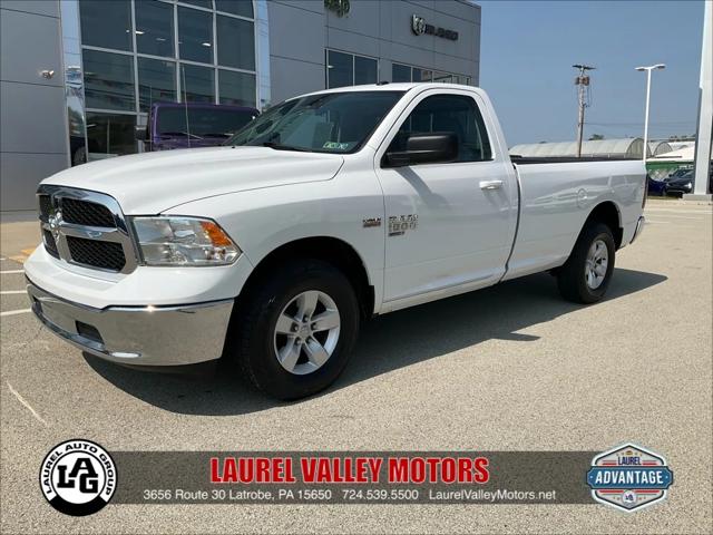 2019 RAM 1500 Classic SLT Regular Cab 4x4 8 Box