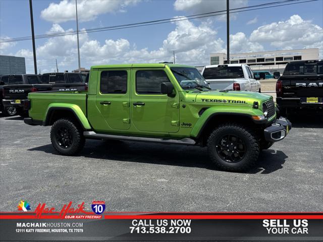 2025 Jeep Gladiator GLADIATOR TEXAS TRAIL 4X4