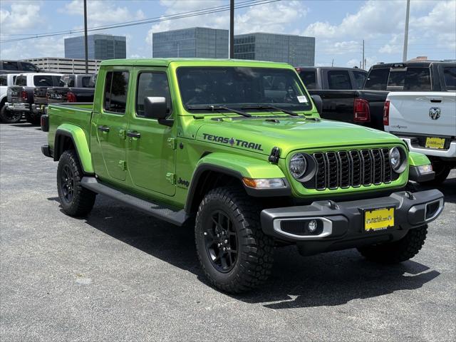 2025 Jeep Gladiator GLADIATOR TEXAS TRAIL 4X4