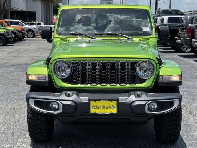 2025 Jeep Gladiator GLADIATOR TEXAS TRAIL 4X4