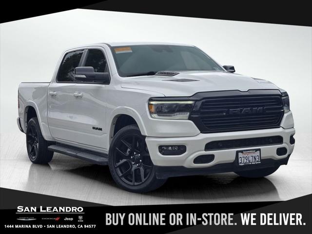 2022 RAM 1500 Laramie Crew Cab 4x4 57 Box
