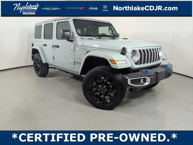2024 Jeep Wrangler 4xe Sahara 4xe