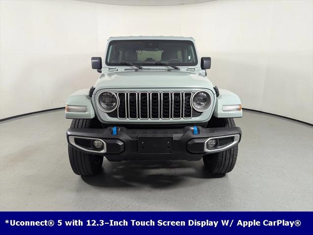 2024 Jeep Wrangler 4xe Sahara 4xe