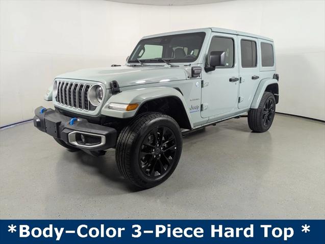 2024 Jeep Wrangler 4xe Sahara 4xe