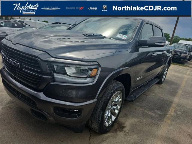 2022 RAM 1500 Laramie Crew Cab 4x4 57 Box