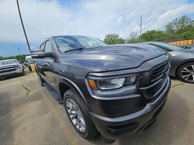 2022 RAM 1500 Laramie Crew Cab 4x4 57 Box