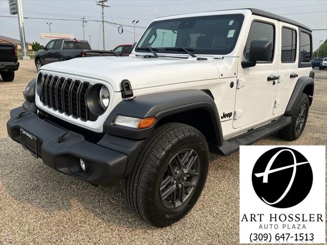 2024 Jeep Wrangler 4-Door Sport S 4x4