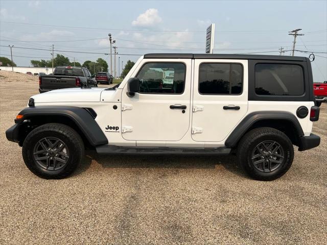 2024 Jeep Wrangler 4-Door Sport S 4x4