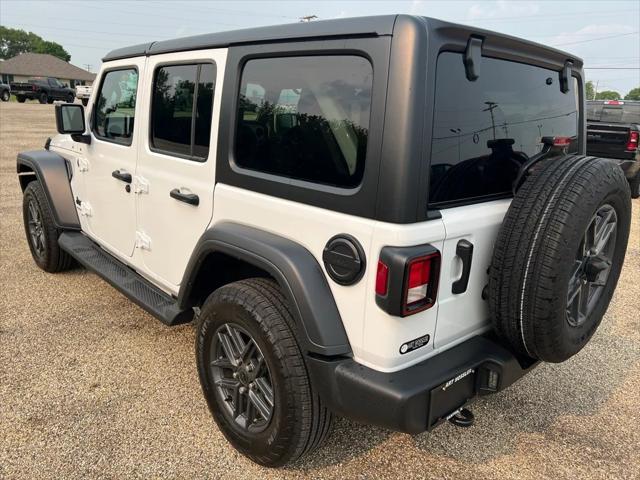 2024 Jeep Wrangler 4-Door Sport S 4x4