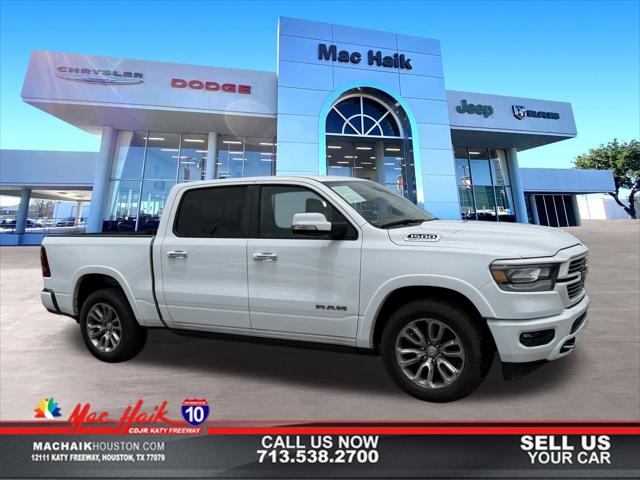 2021 RAM 1500 Laramie Crew Cab 4x2 57 Box