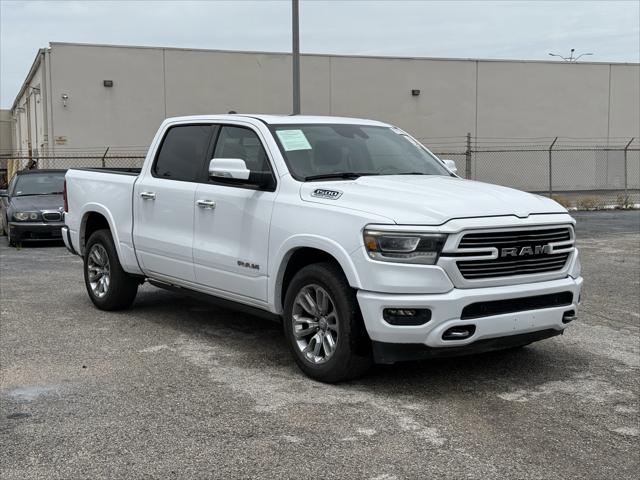 2021 RAM 1500 Laramie Crew Cab 4x2 57 Box