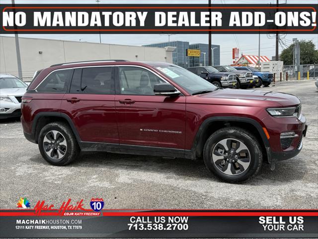 2023 Jeep Grand Cherokee 4xe LIMITED 4Xe 10.1 RADIO 2.0T HYBRID LUXURY SUV