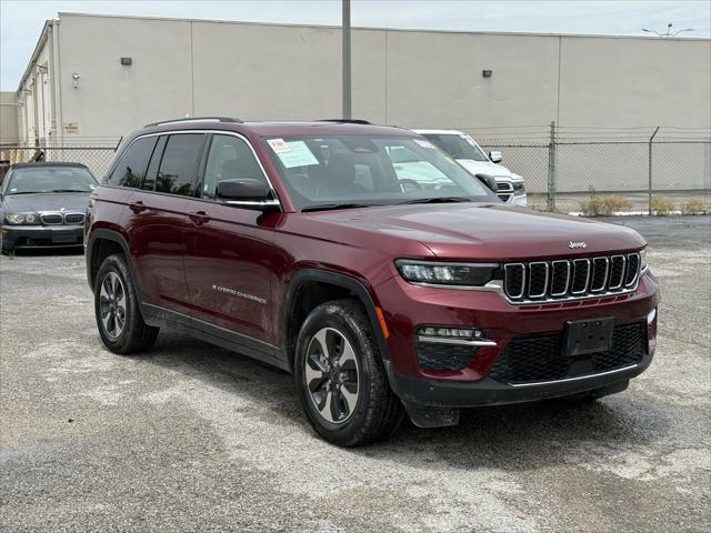 2023 Jeep Grand Cherokee 4xe LIMITED 4Xe 10.1 RADIO 2.0T HYBRID LUXURY SUV