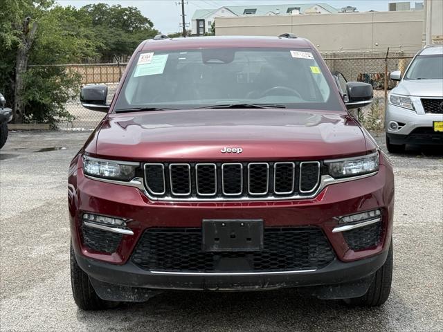 2023 Jeep Grand Cherokee 4xe LIMITED 4Xe 10.1 RADIO 2.0T HYBRID LUXURY SUV