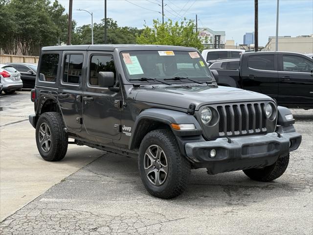 2019 Jeep Wrangler Unlimited Sport S 4x4