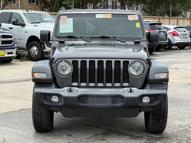 2019 Jeep Wrangler Unlimited Sport S 4x4