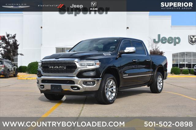 2020 RAM 1500 Limited Crew Cab 4x4 57 Box