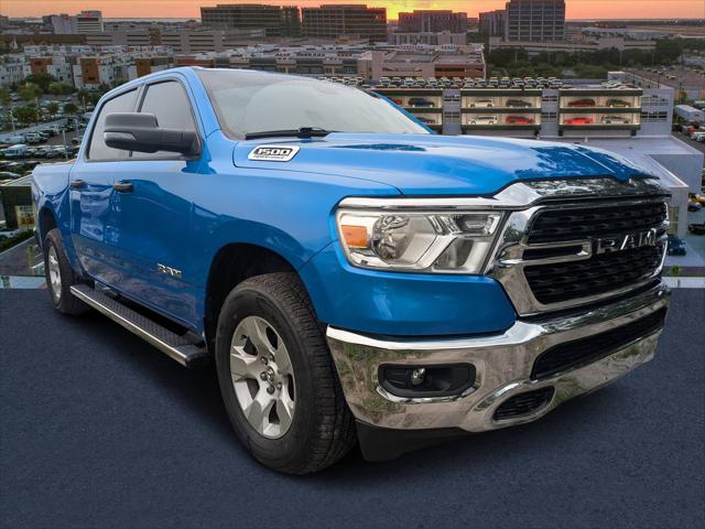 2023 RAM 1500 Big Horn Crew Cab 4x4 57 Box