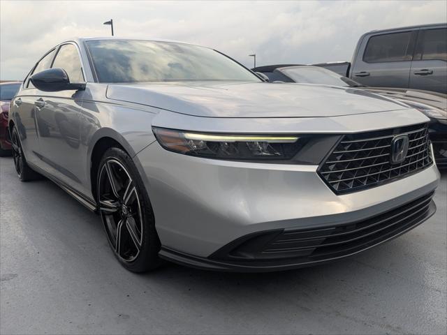 2023 Honda Accord Hybrid Sport