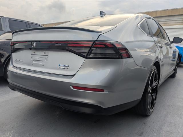 2023 Honda Accord Hybrid Sport