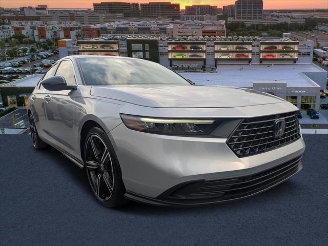 2023 Honda Accord Hybrid Sport