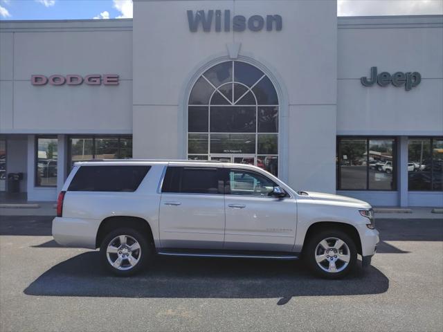 2018 Chevrolet Suburban Premier