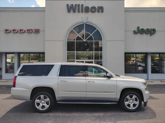 2018 Chevrolet Suburban Premier