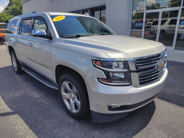 2018 Chevrolet Suburban Premier