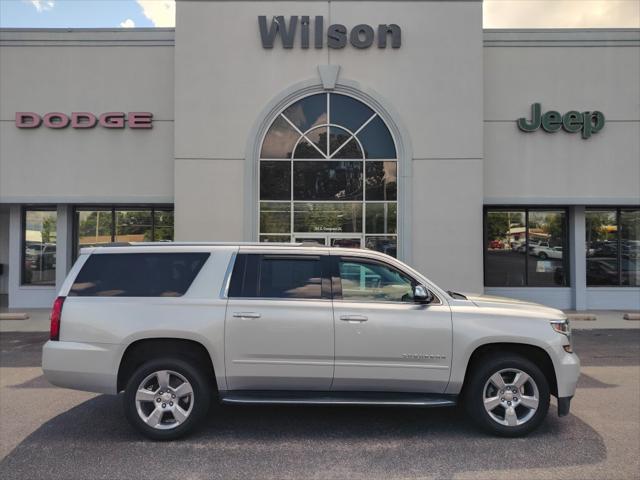 2018 Chevrolet Suburban Premier