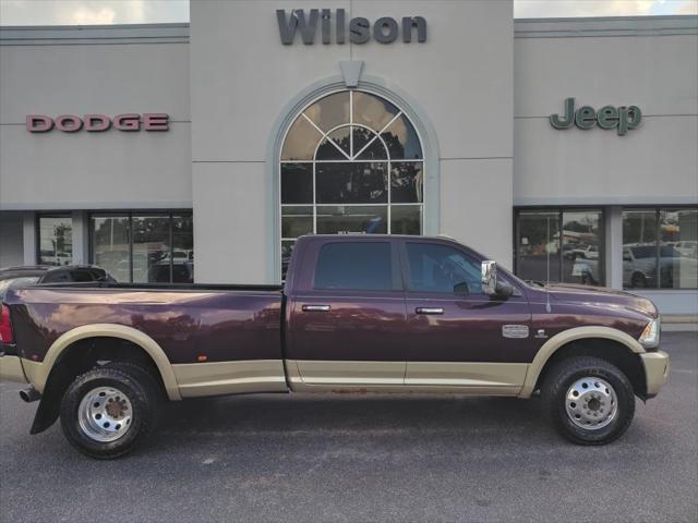 2012 RAM 3500 Laramie Longhorn/Limited Edition