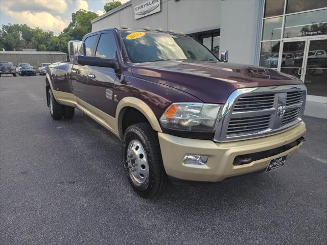 2012 RAM 3500 Laramie Longhorn/Limited Edition