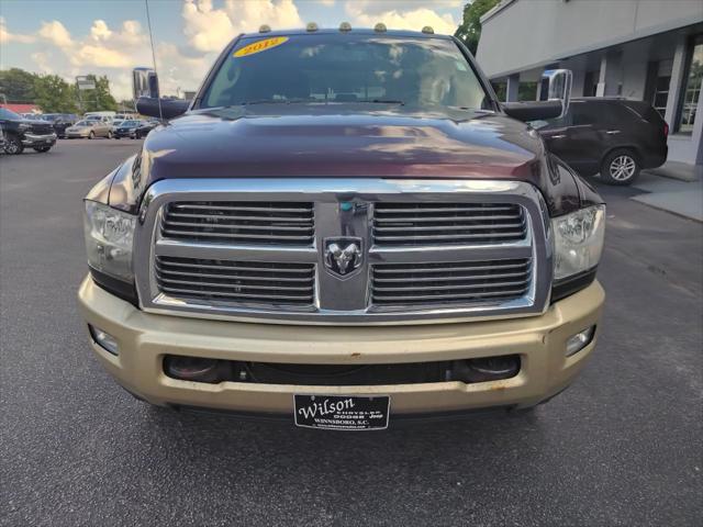 2012 RAM 3500 Laramie Longhorn/Limited Edition