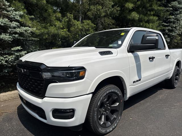 2025 RAM Ram 1500 RAM 1500 BIG HORN CREW CAB 4X4 57 BOX